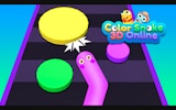 Color Snake 3D Online
