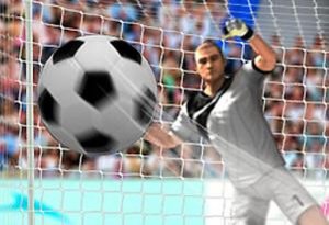 3D Penalty Soccer Challenge
