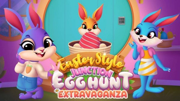 Spring Bunny Style & Egg Hunt