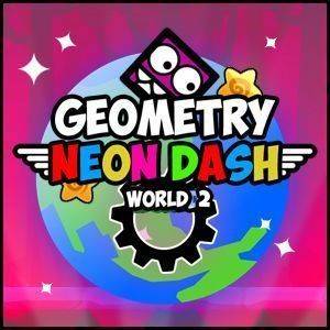Glowing Geometry Runner