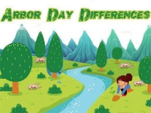 Nature Find the Differences Puzzle