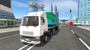 Continental Cargo Haul Simulator