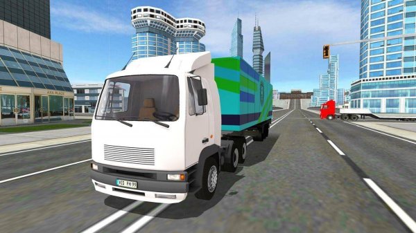 Continental Cargo Haul Simulator