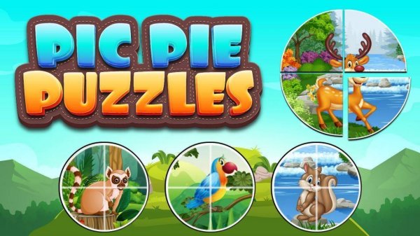 Rotating Image Puzzle - Calm Circle