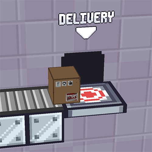 Package Rush Sorting Puzzle