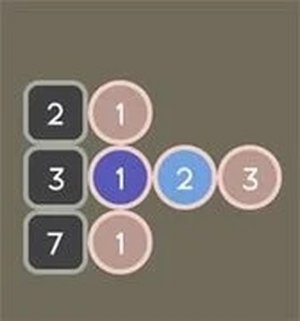 Tile Sum Merge Puzzle