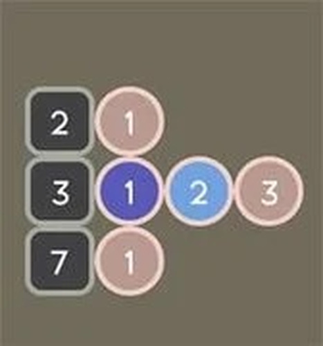 Tile Sum Merge Puzzle