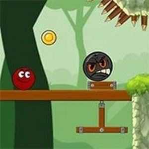 Crimson Hopping Sphere Adventure