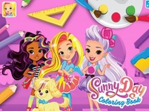 Sunny Day Coloring Activity Online Game