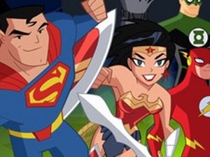 Justice League Reactor Rescue Adventure