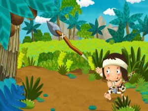 Prehistoric Runner Adventure Game
