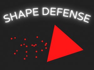 Shape Defense Online Puzzle Game
