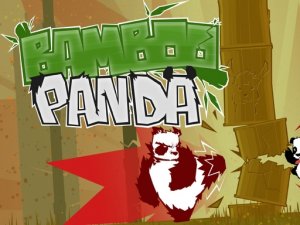 Panda Bamboo Puzzle Game