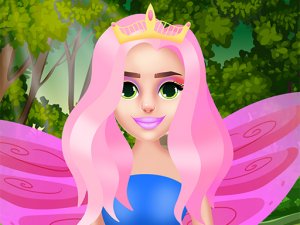 Fairy Beauty Salon Online Dress Up Game