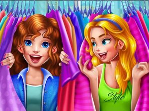 BFF Shopping Spree Online Game Fashion Adventure