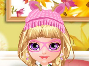 Baby Halen Pajama Party - Online Dress-Up Game Dress-Up Game
