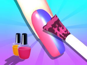 Nail Salon 3D Online Game - Art Game