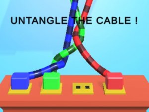 Cable Untangler Puzzle Game