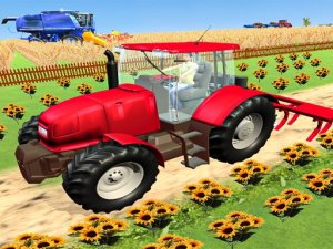 Tractor Farming Simulator Game