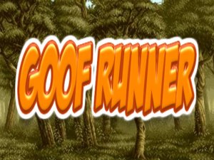 Goof Runner Online Arcade Game