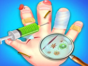Hand Doctor Surgery Simulator