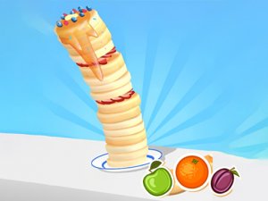 Fruit Platter Parkour Arcade
