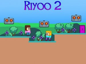 Riyoo 2: Flower Quest Platformer Arcade Game