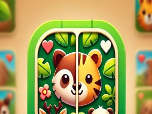 Fauna Protectors Memory Card Game - Puzzle Game