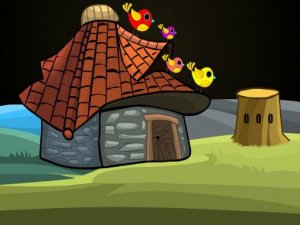 Village Gate Escape Puzzle