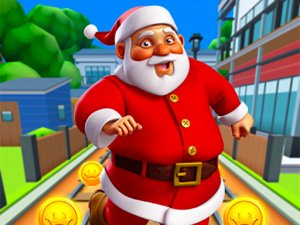 Santa City Run Online Arcade Game