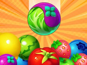 Fruits Merge Puzzle Game - Merge Puzzle