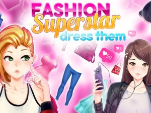 Fashion Superstar Dress-Up Game