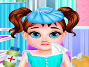 Baby Bad Cold Treatment: Caring Game Kids Game