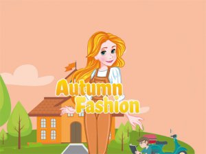 Caitlyn Dress Up Autumn Game - Dress Up Game