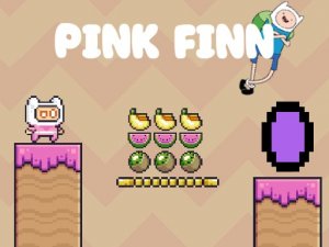 Pink Finn Adventure Online Arcade Game
