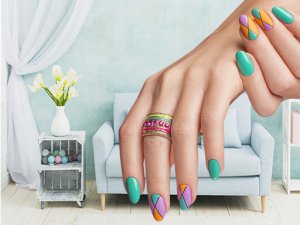 Nail Art Puzzle Game
