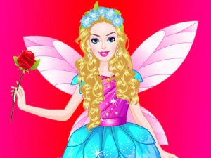Barbie Angel Dress Up Game Dress Up Game