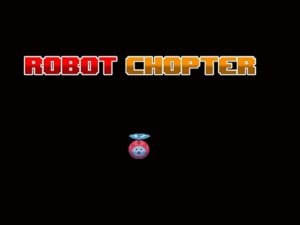 Robot Chopter Arcade Game