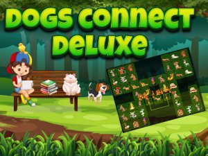 Dogs Connect Deluxe Puzzle Game - Tile Matching Puzzle