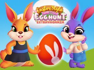 Easter Style Junction Egg Hunt Extravaganza Arcade Game