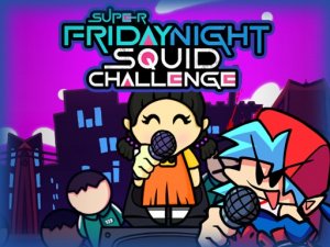 Friday Squid Dance Challenge Rhythm Game