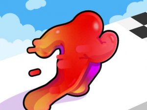 Blob Runner 3D Online Arcade Game
