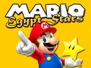 Mario Egypt Stars Online Game - Arcade Game