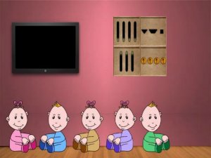 Naughty Baby Escape Online Puzzle Game