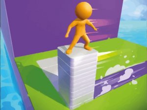 Dashy Maze Stack 3D Online Puzzle Game