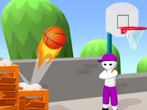 The Ball Bounces Online Arcade Game