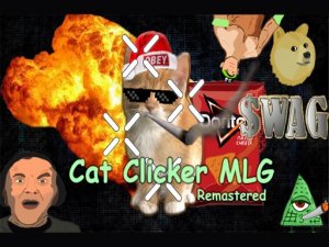 Cat Clicker MLG Online Game Clicker Game
