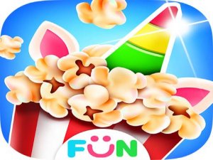 Popcorn Blast Puzzle Game