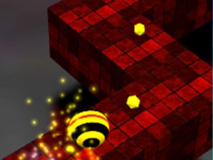 Neon Ball 3D Run Online Arcade Game