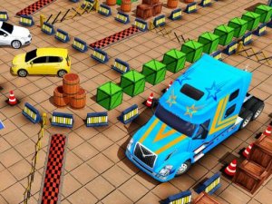 Truck Parking 3D 2021 Online Simulator Game
